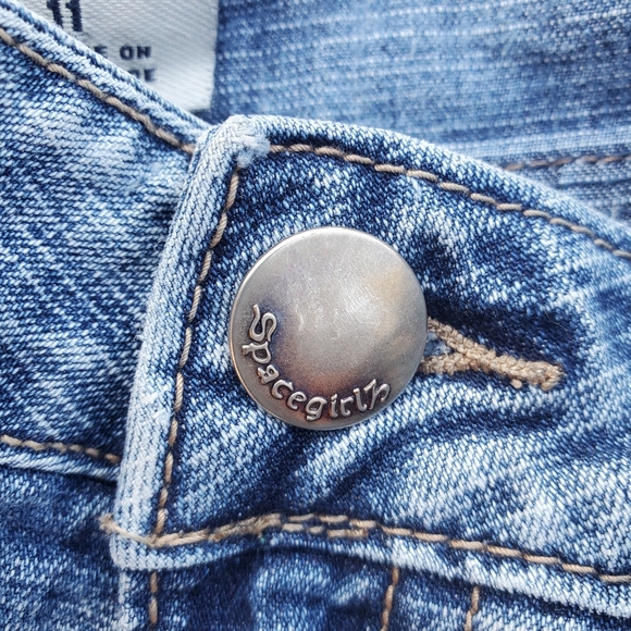 Y2K Low Rise Space Girlz Jeans - Picture 7 of 7